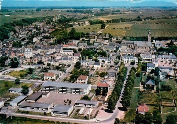 Vouvray Indre-et-Loire Vue generale aerienne