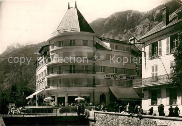 Bourg-d Oisans Hotel de Milan