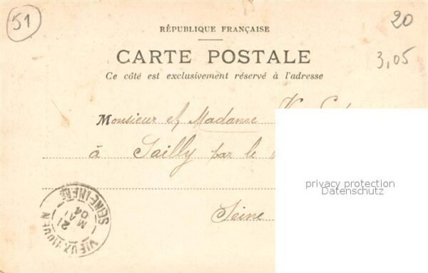Sezanne Le Mail de Provence – Bild 2