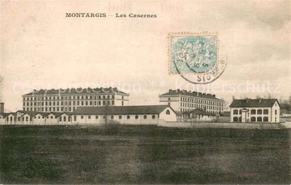 Montargis 45 Les Casernes