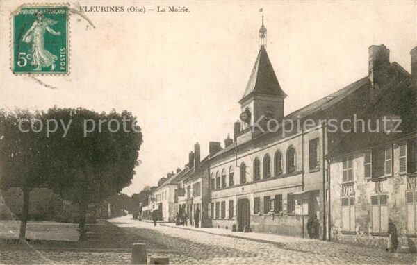 Fleurines La Mairie