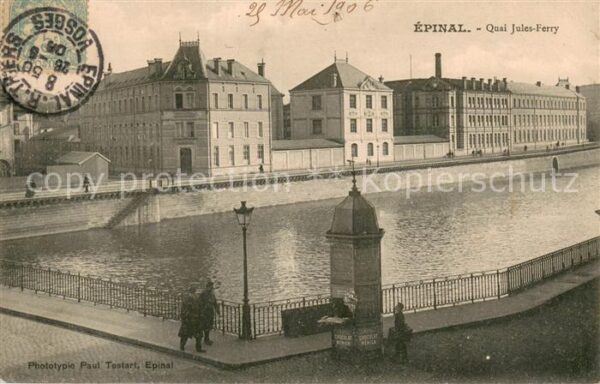 Epinal Vosges 88 Quai Jules Ferry