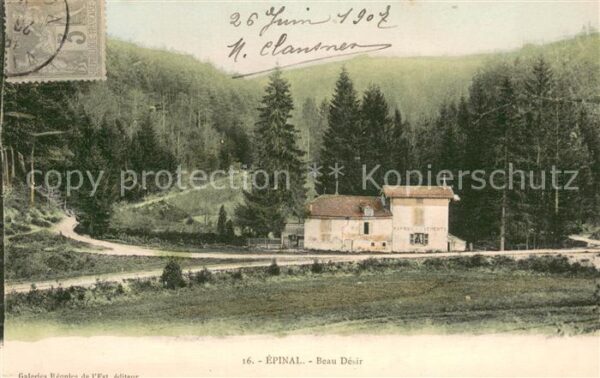Epinal Vosges 88 Beau Desir