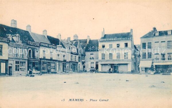 Mamers 72 Place Carnot