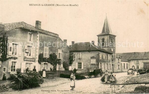 Bezange-la-Grande Meurthe et Moselle