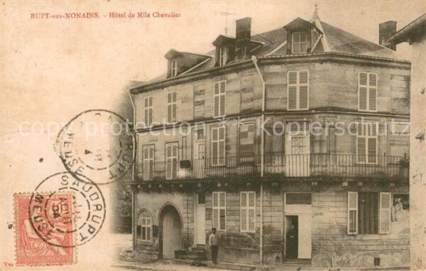 Rupt-aux-Nonains Hotel de Mile Chevalier