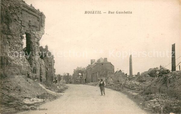 Moreuil Rue Gambetta