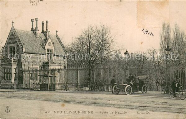Neuilly-sur-Seine Porte de Neuilly