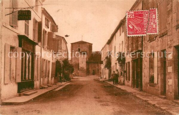 Coulon Strassenpartie