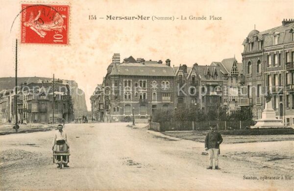 Mers-les-Bains La Grande Place