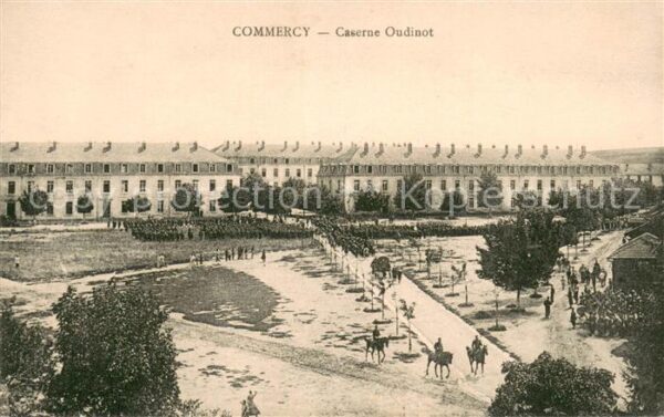 Commercy 55 Meuse Caserne Oudinot