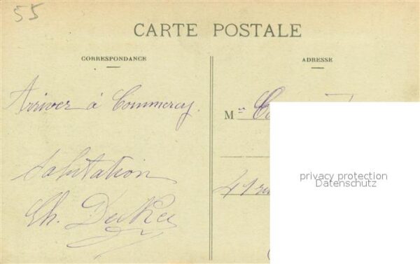 Commercy 55 Meuse Caserne Oudinot – Bild 2