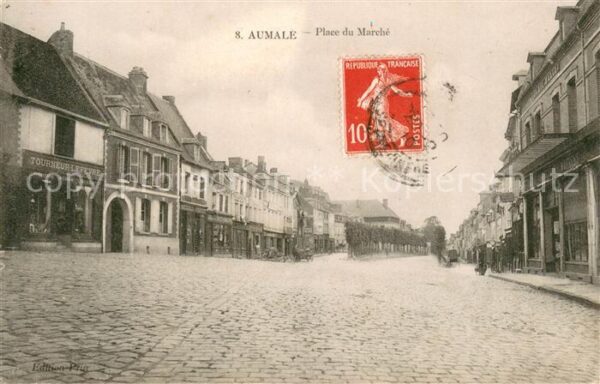 Aumale 76 Place du Marche