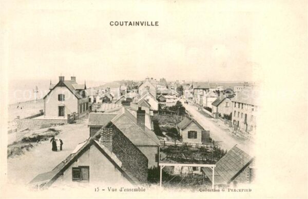 Coutainville Vue d_ensemble