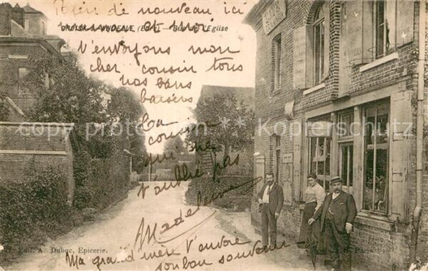 Croisy-sur-Andelle Rue de l'Eglise