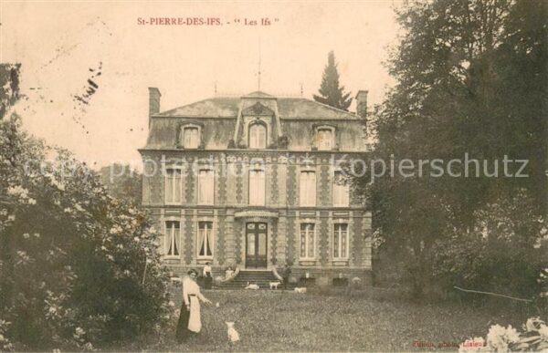 Saint-Pierre-des-Ifs Calvados Les Ifs