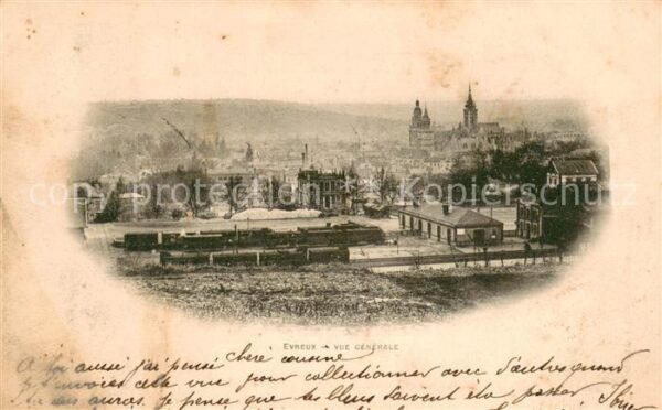Evreux 27 Vue generale