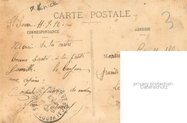 Saint-Sever Landes Le Bourg – Bild 2