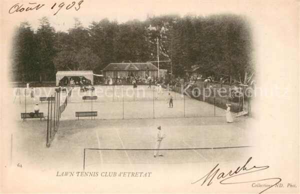 Etretat Lawn Tennis Club d_Etretat