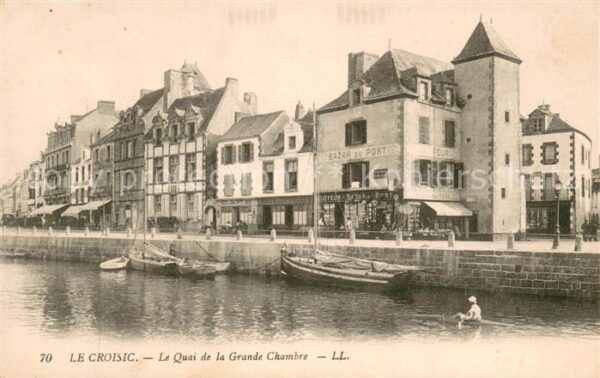 Le Croisic Le Quai de la Grande Chambre