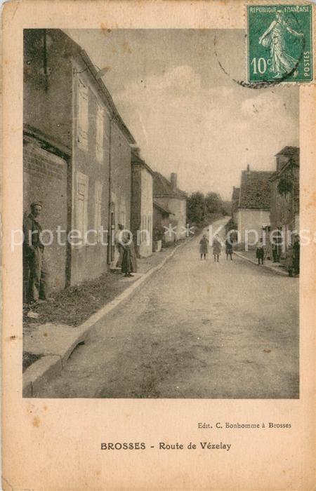 Brosses Route de Vezelay
