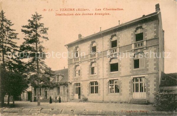Yzeure Les Charmettes Insitution des Jeunes Av
