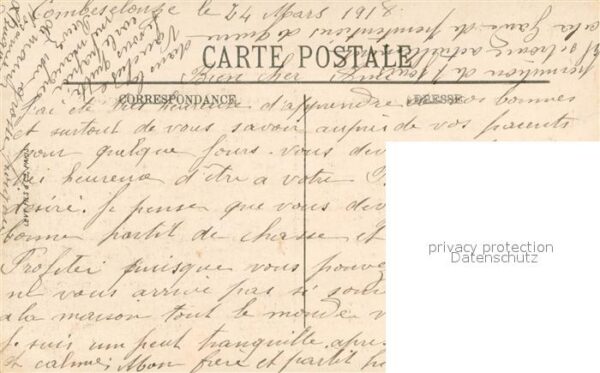 Vichy Allier La Place de la Gare et la Rue de Paris – Bild 2