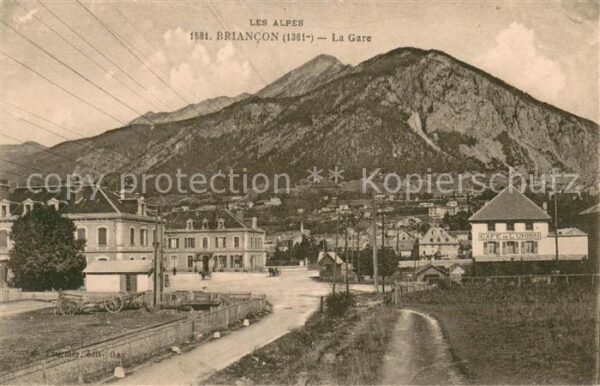Briancon 05 La Gare