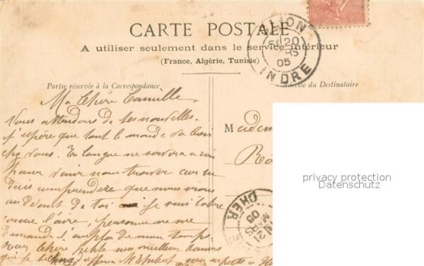 Clion Indre Le Gue du Pont de Pierre – Bild 2