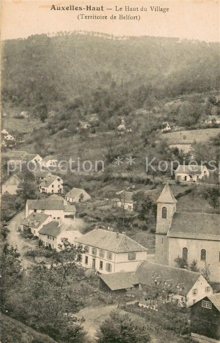 Auxelles-Haut Le Haut du Village