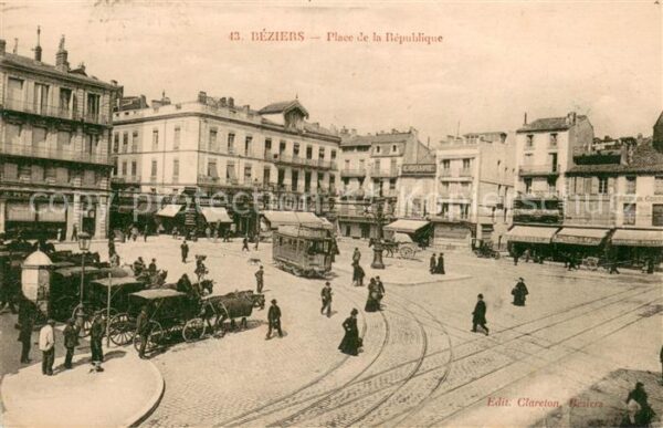 Beziers Place de la Republique