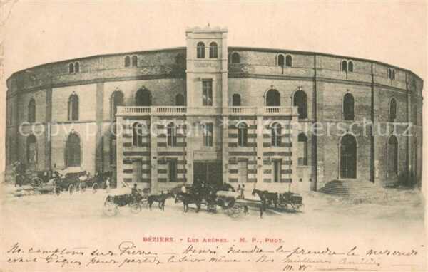 Beziers Les Arenes