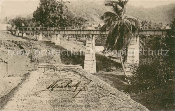 Freetown Sierra Leone Brücke