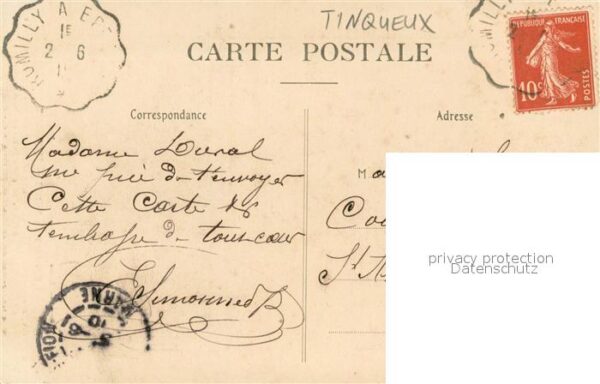 Tinqueux Jardin de plaisance de M Jeannot Lamber – Bild 2
