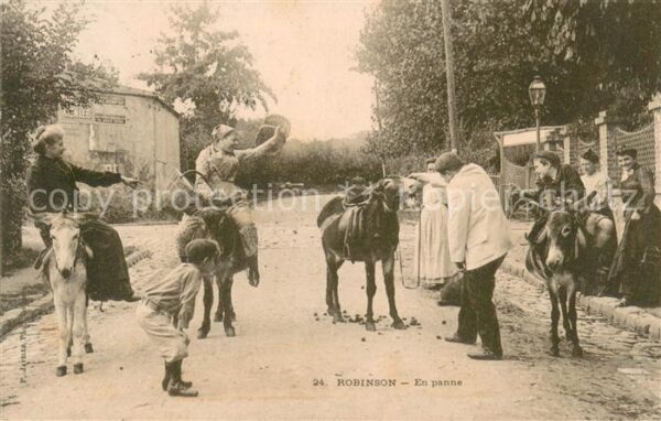 Robinson Plessis En panne