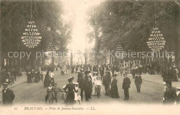 Beauvais 60 Fetes de Jeanne Hachette