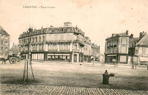 Carentan Place Vauban
