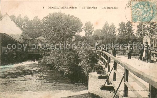Montataire Le Therain Les Burages