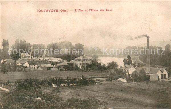 Toutevoye Gouvieux Oise et l’Usine des Eaux