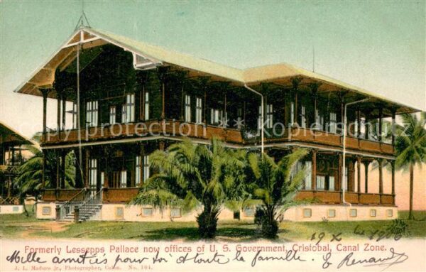Cristobal Panama Formerly Lessepps Pallace now offices o