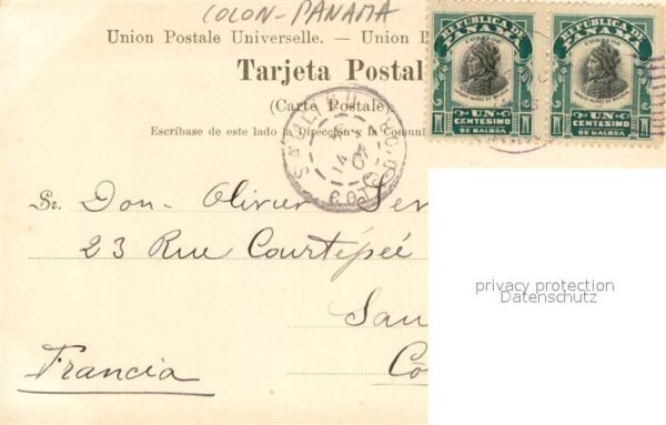 Colon Panama The Wireless station – Bild 2