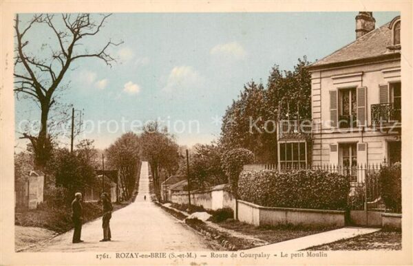 Rozay-en-Brie Route de Courpalay Le petit Moulin