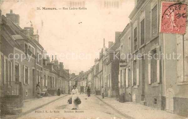 Mamers 72 Rue Ledru Rollin