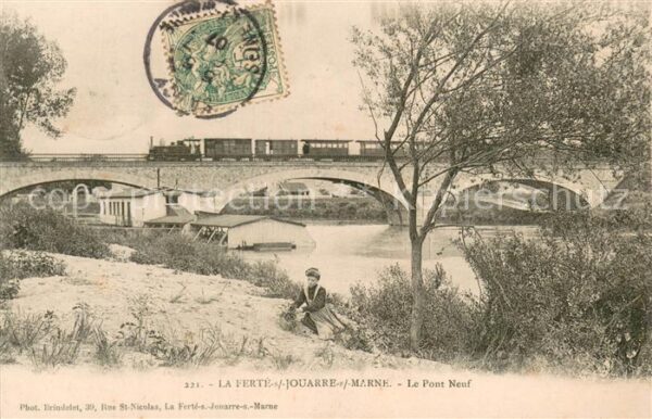 La Ferte-sous-Jouarre Le Pont Neuf