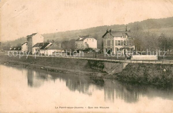 La Ferte-sous-Jouarre Quai des Moulins