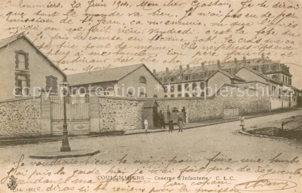 Coulommiers 77 Caserne d_Infanterie