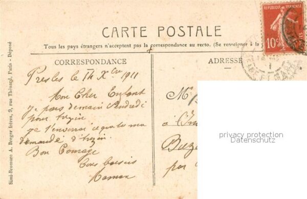 Presles Calvados Place de l'Eglise – Bild 2