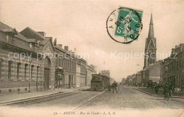 Anzin Rue de Conde