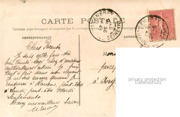 Gournay 36 Hotel de Ville et l’Hotel des Postes – Bild 2