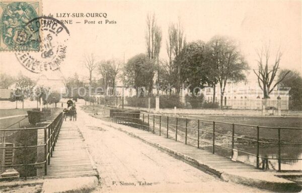 Lizy-sur-Ourcq Pont et Patis